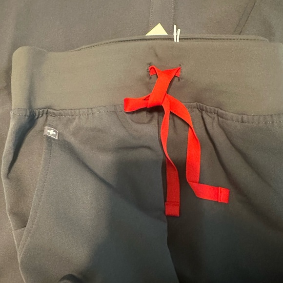 Figs Women's Skinny Pants - Dark Gray - Picture 3 of 4